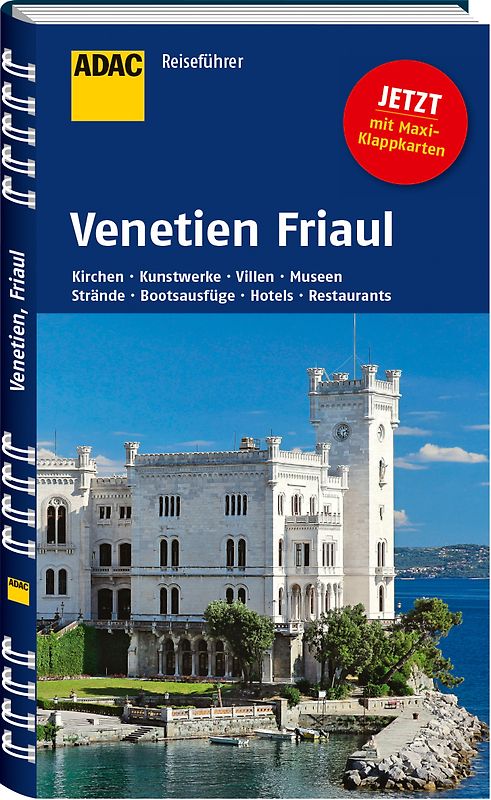 ADAC Reiseführer Venetien Friaul
