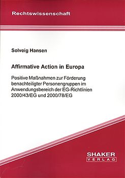 Affirmative Action in Europa