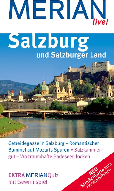 MERIAN live! Reiseführer Salzburg und Salzburger Land