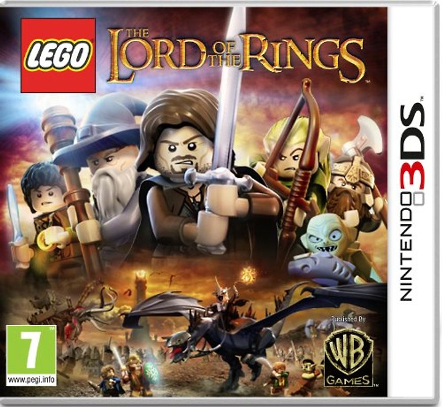 [UK-Import]Lego Lord Of The Rings Game 3DS Nintendo 3DS