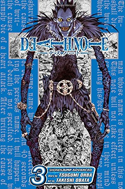 Death Note, Vol. 3: v. 3 - Tsugumi Ohba