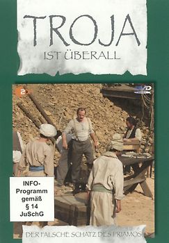 Troja ist überall, Teil 5 - Der falsche Schatz des Priamos DVD