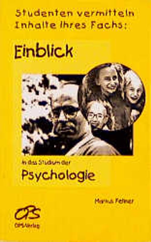 Einblick in das Studium der Psychologie