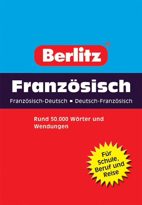 Berlitz Wörterbücher. Französisch