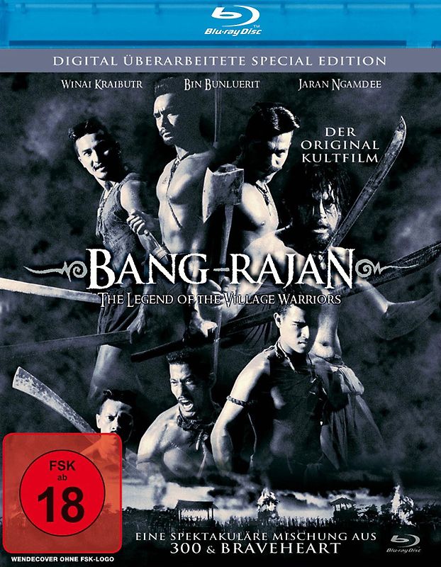 Bang Rajan [Digital remastered] Blu-ray Disc