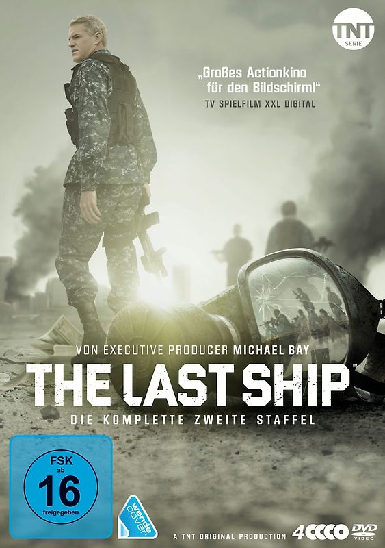 The Last Ship - Die komplette zweite Staffel (4 Discs) DVD