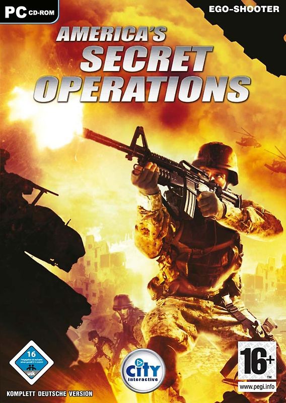 America's Secret Operations PC Spiele