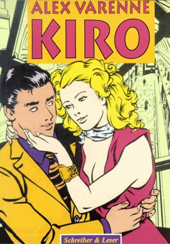 Kiro. Comic-Roman