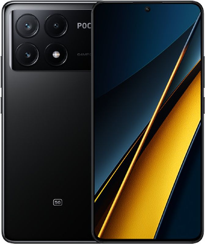 Xiaomi POCO X6 Pro 5G Dual SIM 256 Go noir