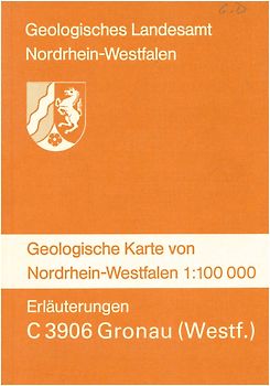 Geologische Karten von Nordrhein-Westfalen 1:100000 / Gronau