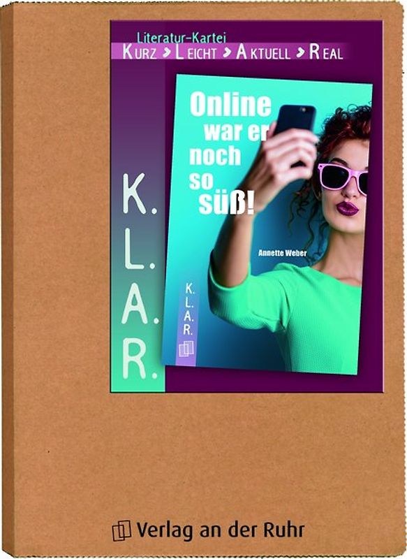 Online war er noch so süß!