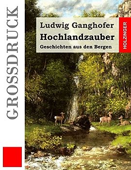 Hochlandzauber (Großdruck): Geschichten aus den Bergen