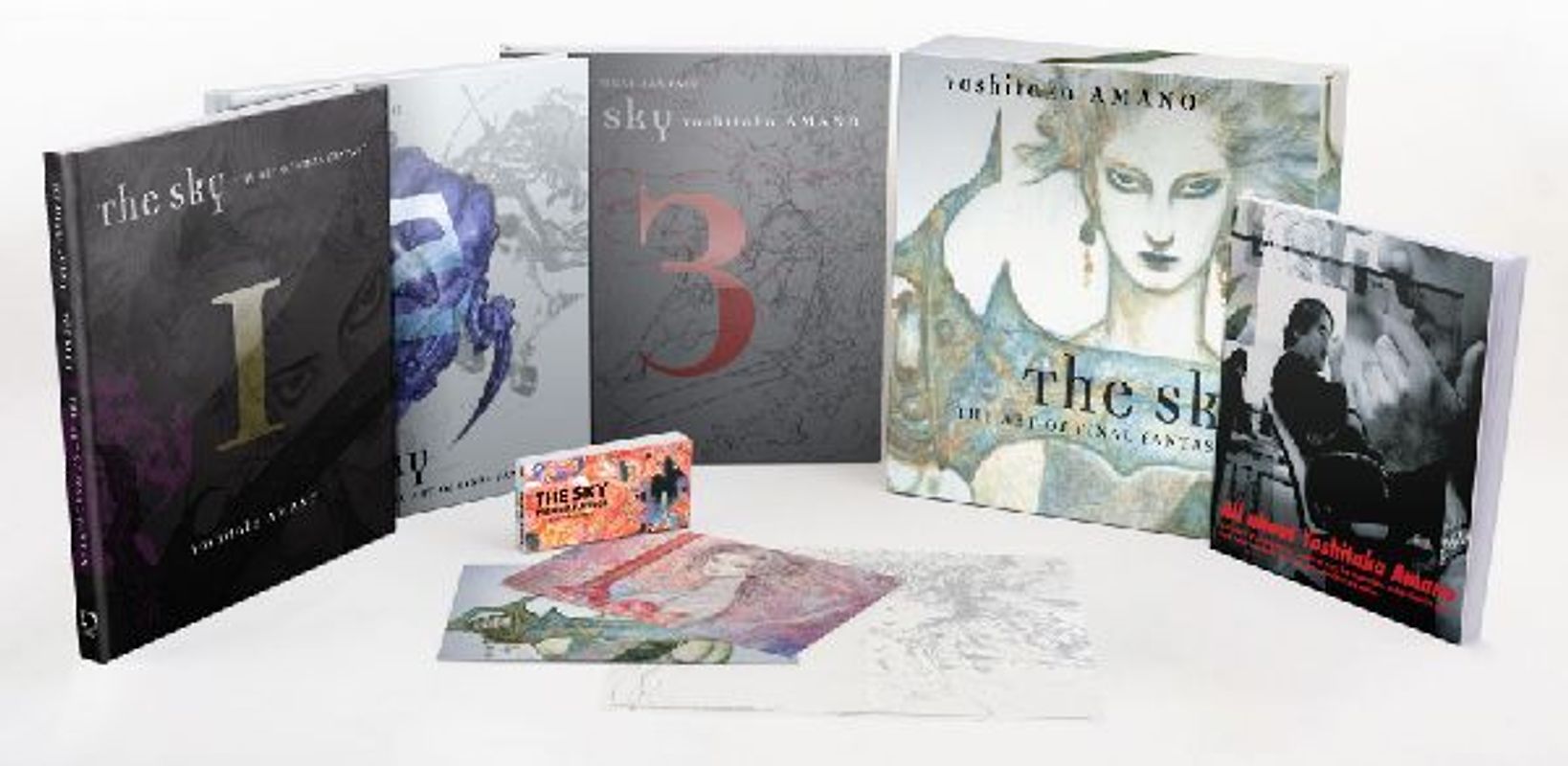 The Sky: The Art of Final Fantasy Boxed Set (Second Edition)