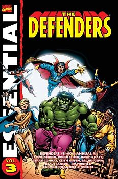 Essential Defenders - Volume 3: v. 3 (Essential (Marvel Comics)) - Gerber, Steve
