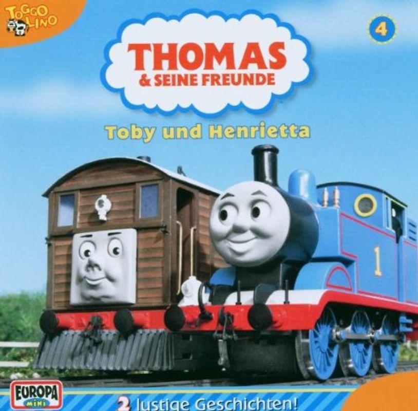 die Kleine Lokomotive Thomas - 4/Thomas Lokomotive-Toby und H