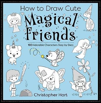 How to Draw Cute Magical Friends