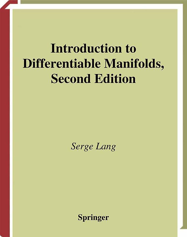 Introduction to Differentiable Manifolds