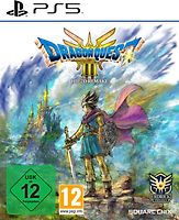 DRAGON QUEST III HD-2D Remake