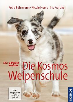 Kosmos Welpenschule mit DVD
