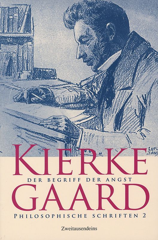 Der Begriff der Angst