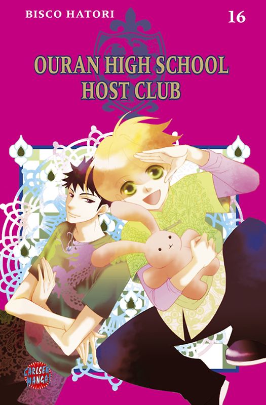 Ouran High School Host Club 16