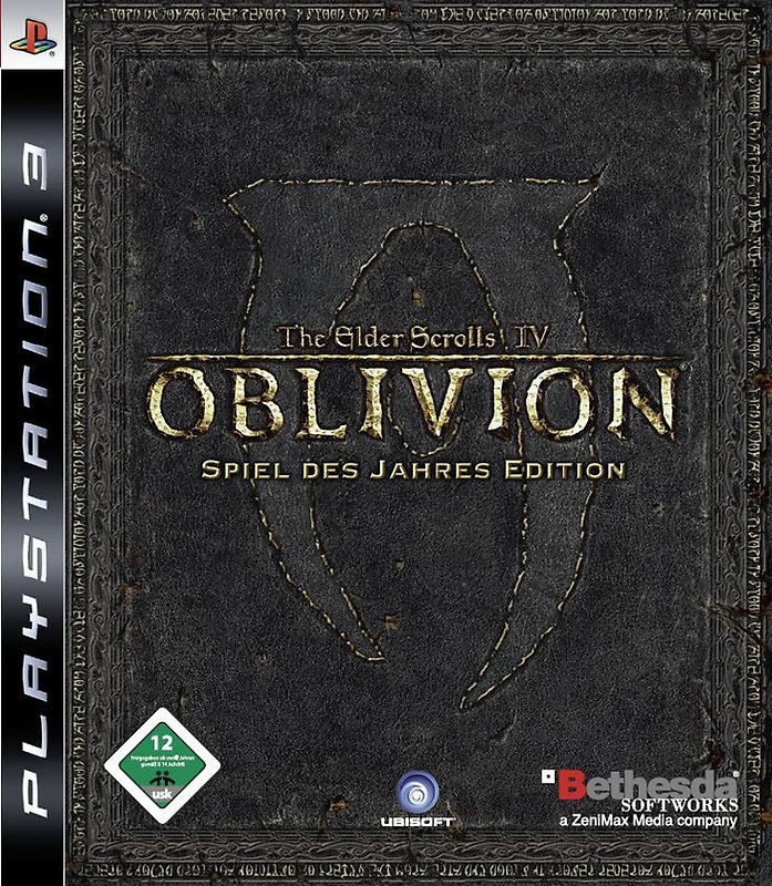 The Elder Scrolls IV - Oblivion [Game of the Year Edition] PlayStation 3