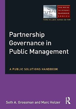 Partnership Governance in Public Management