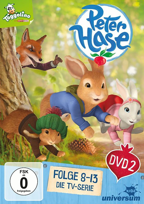 Peter Hase, DVD 2 - Beatrix Potter DVD