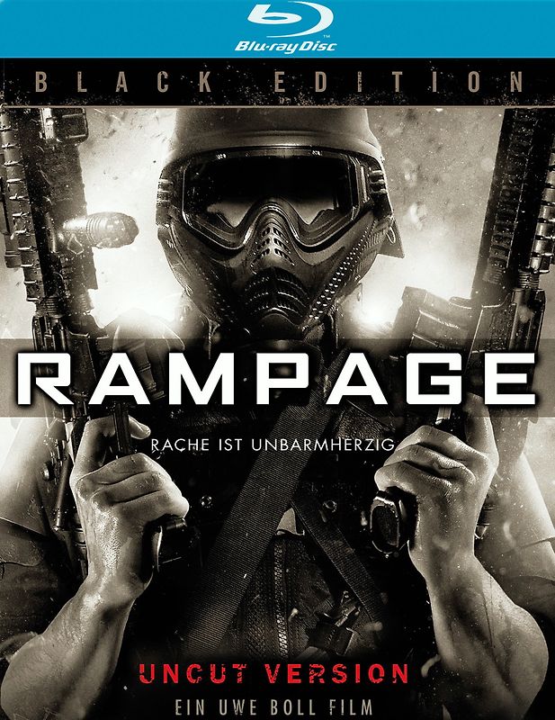 Rampage - Rache ist unbarmherzig [Black Edition] Blu-ray Disc