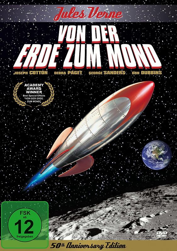 Von der Erde zum Mond - Jules Verne DVD