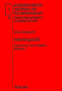Interlinguistik