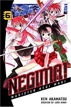 Negima! 6: Magister Negi Magi (Negima!: Magister Negi Magi) - Ken Akamatsu