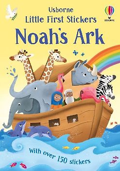 Little First Stickers Noah's Ark