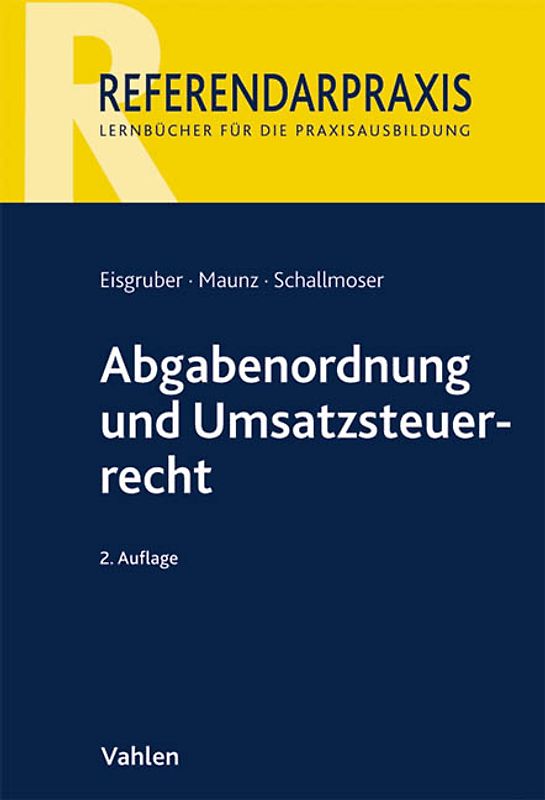 Abgabenordnung und Umsatzsteuerrecht