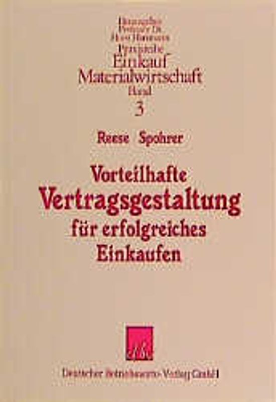 Vorteilhafte Vertragsgestaltung für erfolgreiches Einkaufen.