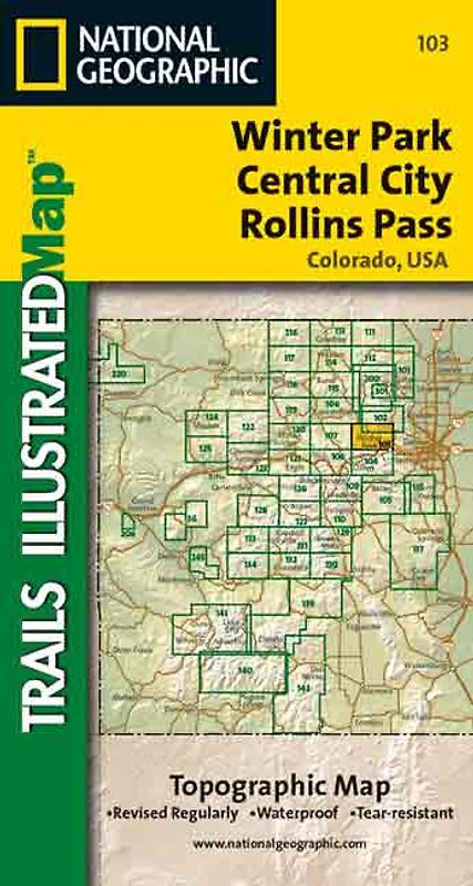 Winter Park /Central City /Rollins Pass