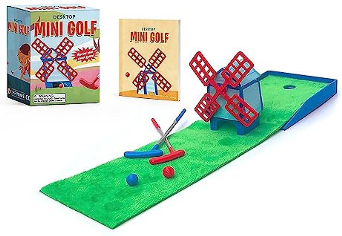Desktop Mini Golf: Master Your Short Game! (RP Minis)