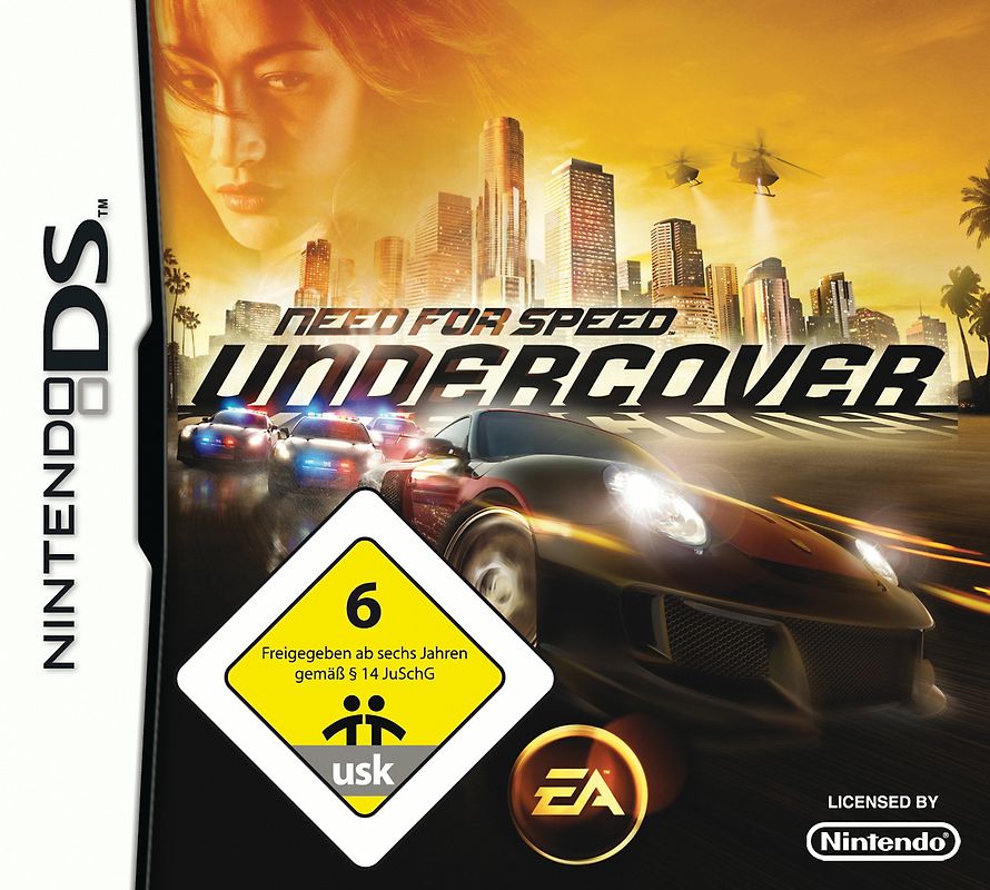 Need for Speed: Undercover Nintendo DS