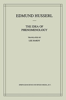 The Idea of Phenomenology