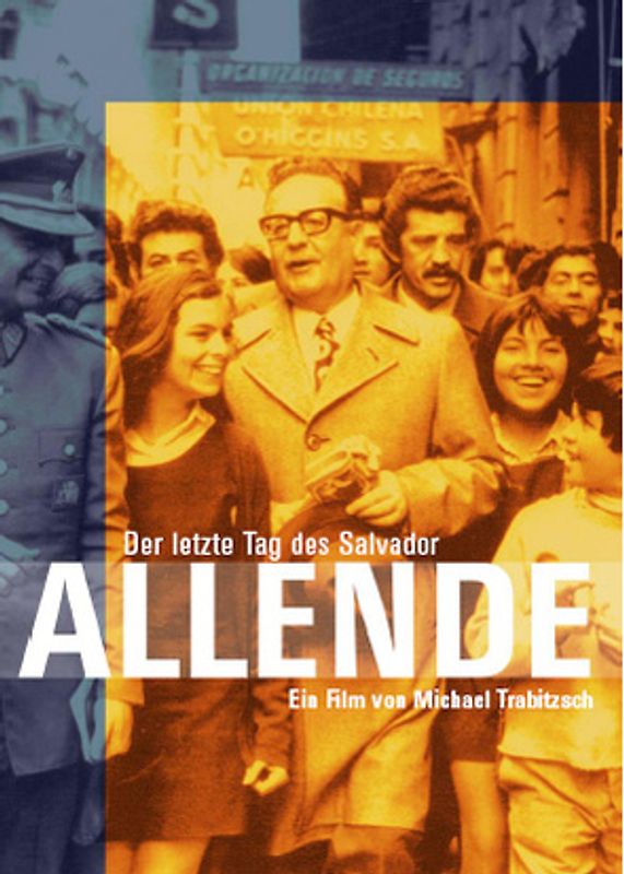 Allende - Der letzte Tag des Salvador Allende DVD