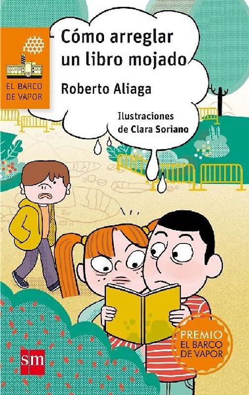 Cómo arreglar un libro mojado