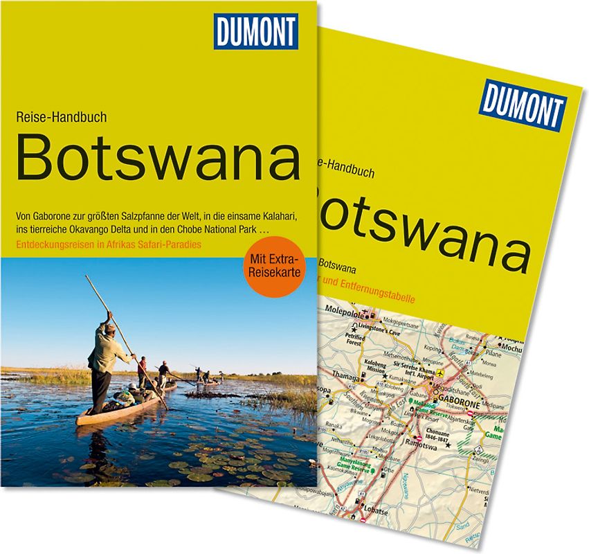 DuMont Reise-Handbuch Reiseführer Botswana