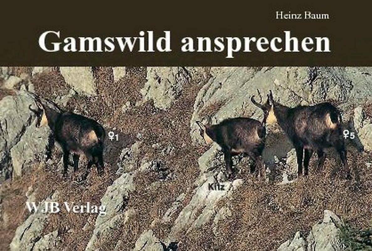 Gamswild ansprechen