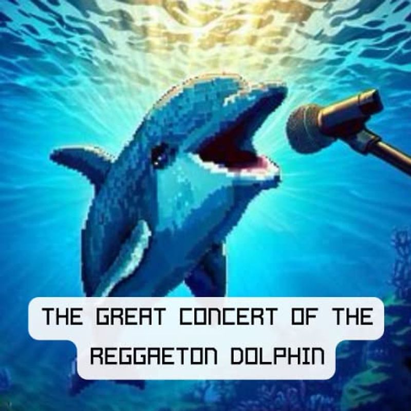 THE GREAT CONCERT OF THE REGGAETON DOLPHIN