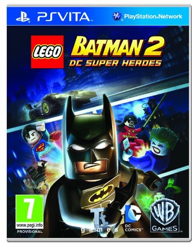 [UK-Import]Lego Batman 2 DC Super Heroes Game PS Vita PlayStation Vita