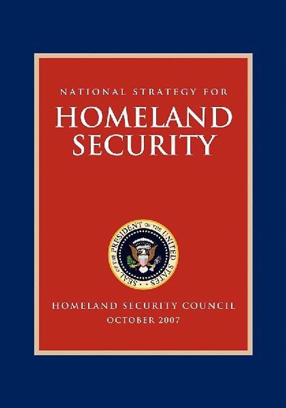 National Strategy for Homeland Security