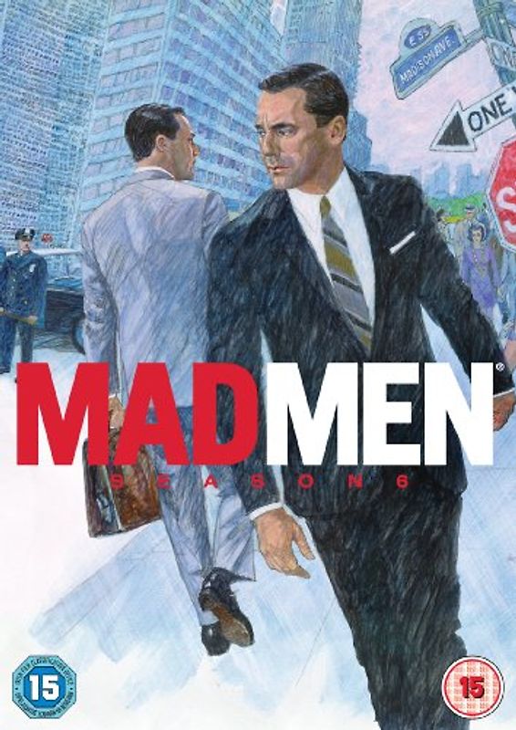 Mad Men - Season 6 [UK Import] DVD