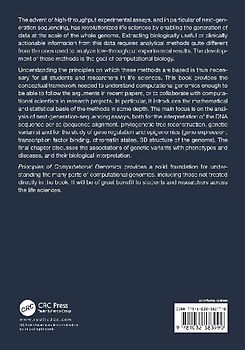 Principles of Computational Genomics