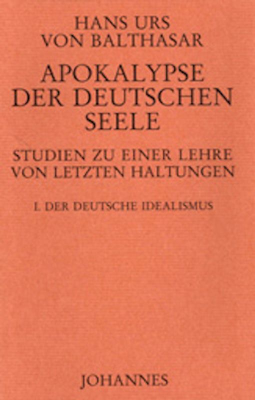 Apokalypse der deutschen Seele