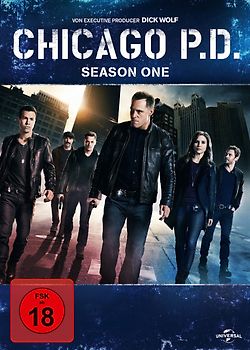 Chicago P.D. - Season One (4 Discs) DVD